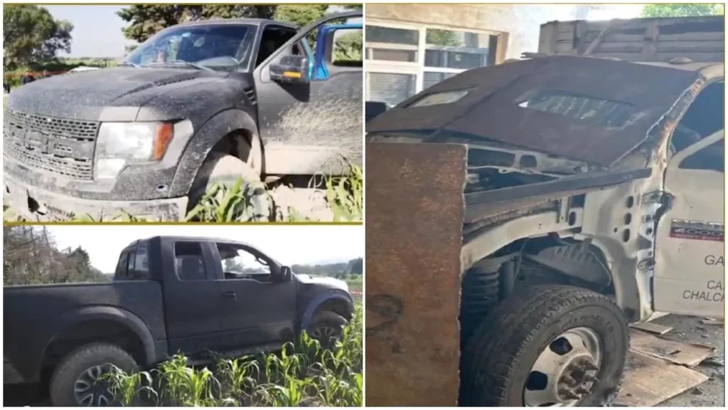 FOTOS: este arsenal y camioneta blindada decomisaron en Palmar de Bravo ministeriales emboscados