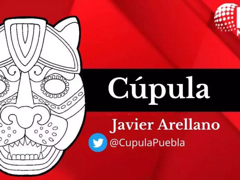 Columna Cúpula Puebla de Javier Arellano