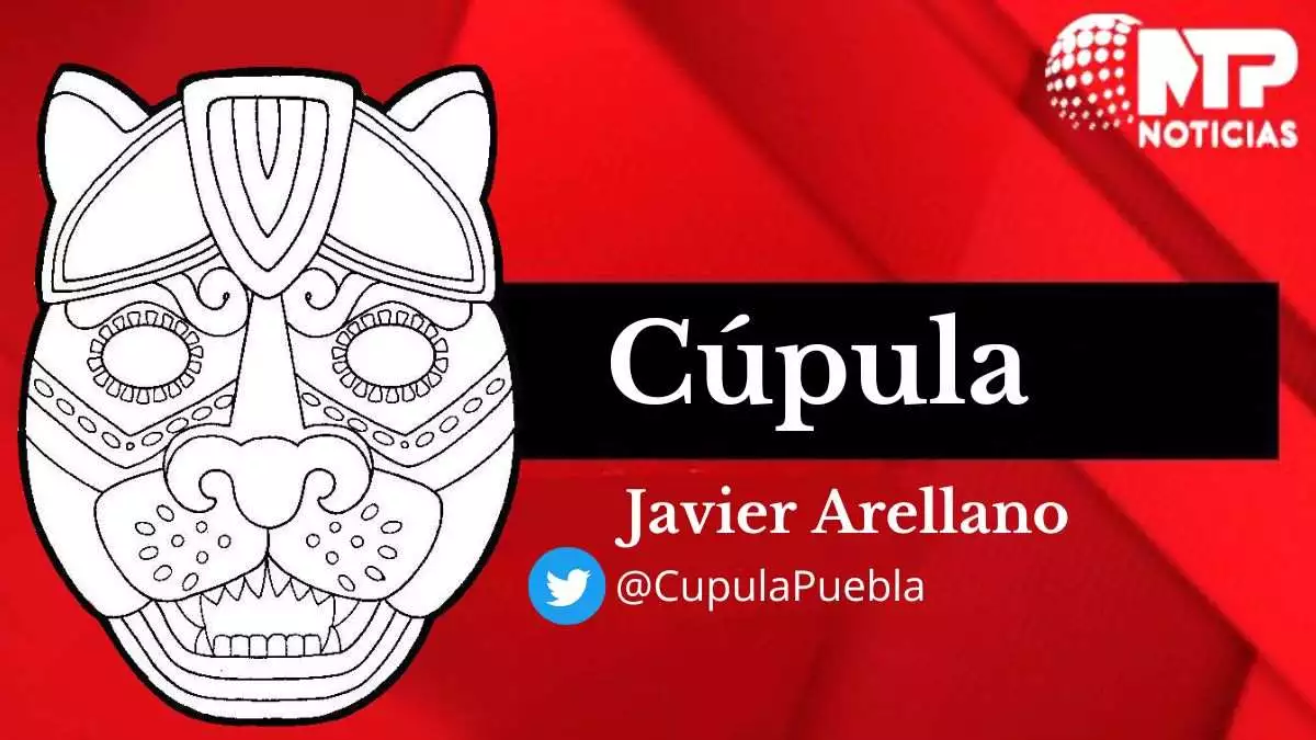 Columna Cúpula Puebla de Javier Arellano