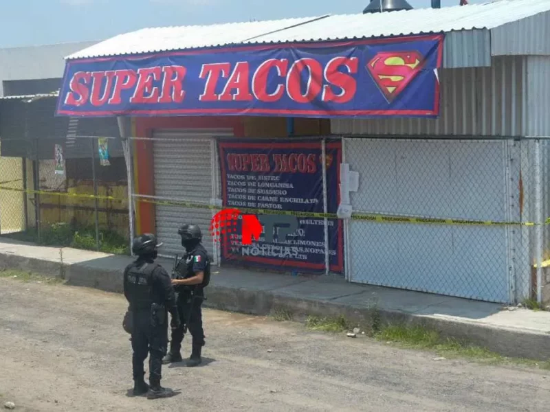 Confirman que taquería era fachada de huachitúnel para robar gas LP en Puebla