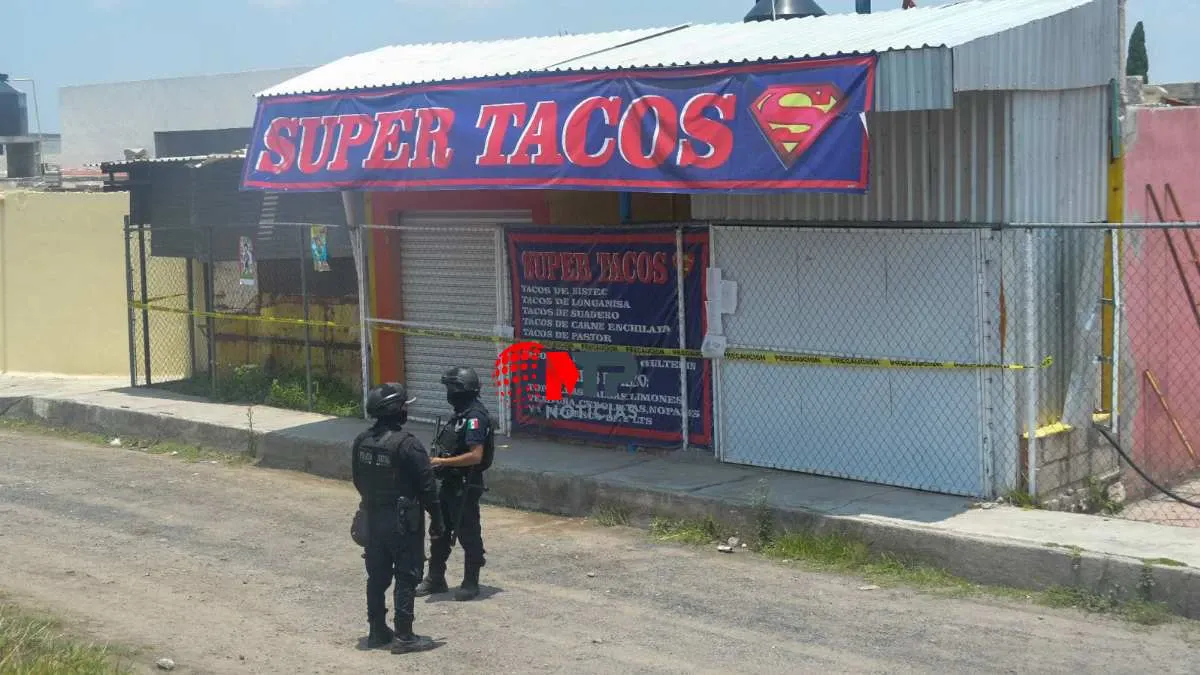 Confirman que taquería era fachada de huachitúnel para robar gas LP en Puebla