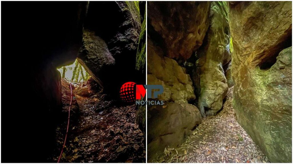 ¿Amante del turismo extremo? Visita la cueva del Degueyo en un rancho de Zacatlán