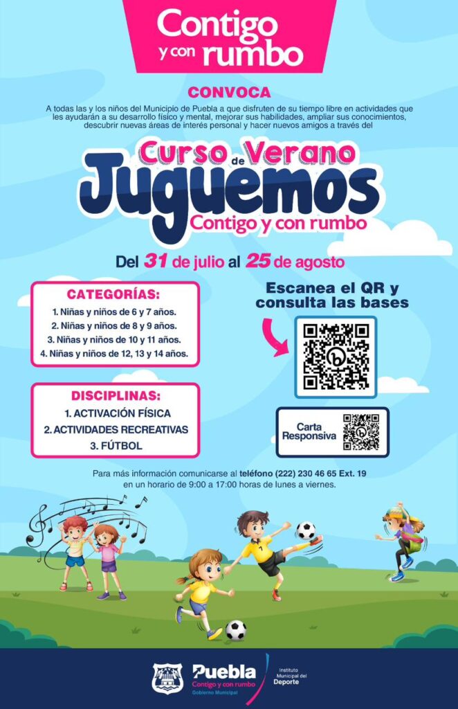 cursos de verano en Puebla