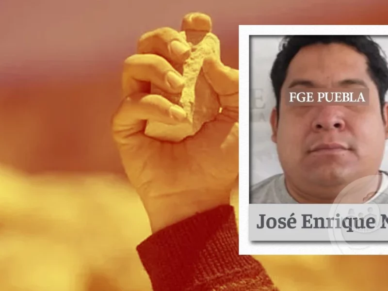 Detienen a Enrique, acusado de matar a pedradas a un hombre en Puebla