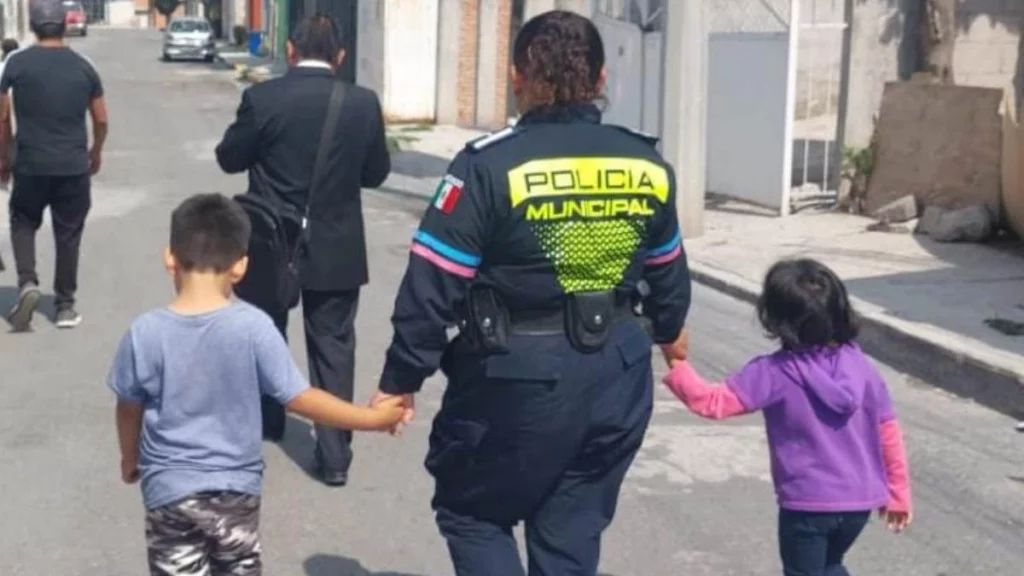 Fueron dos niños los que escaparon de casa por maltrato en Puebla; detienen a padres