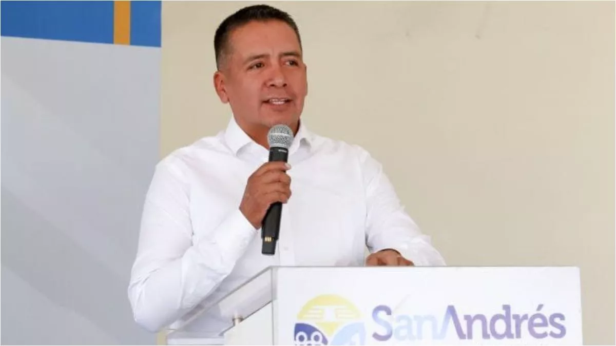 “Me gustaría, es un reto personal”: Edmundo Tlatehui buscará reelección en San Andrés Cholula