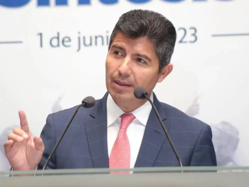 Descarta Eduardo Rivera solicitar licencia para buscar cargo público en 2024