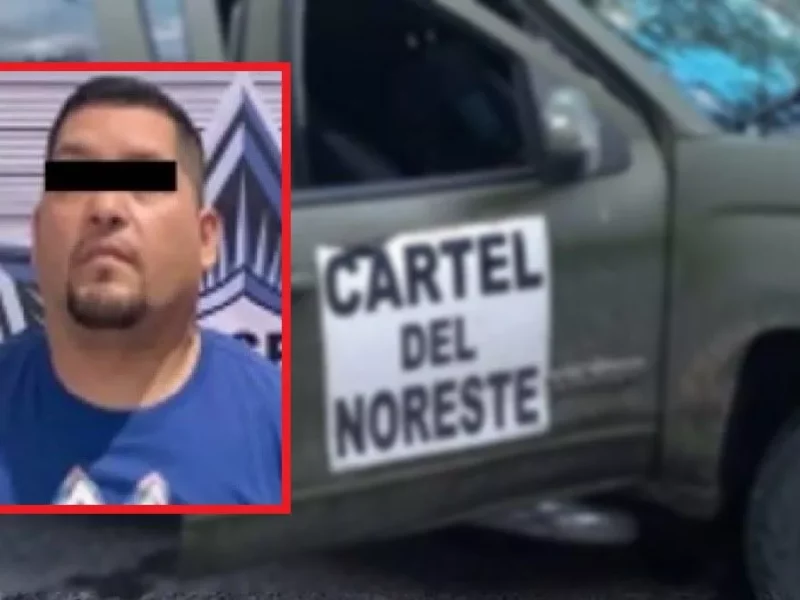 Detienen en Puebla a 'El Tory', generador de violencia en el norte de México