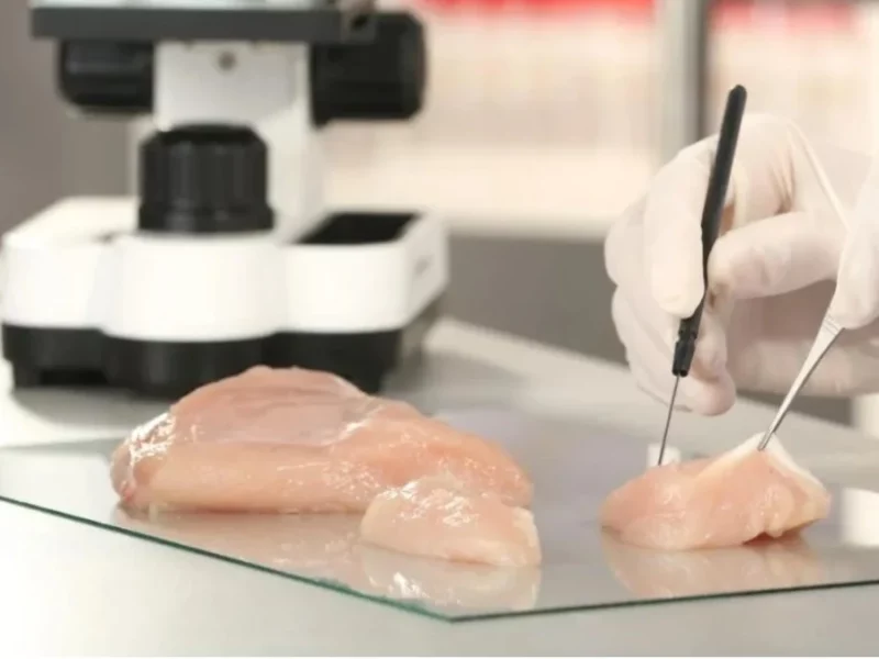 Aprueba Estados Unidos venta de carne de pollo de laboratorio