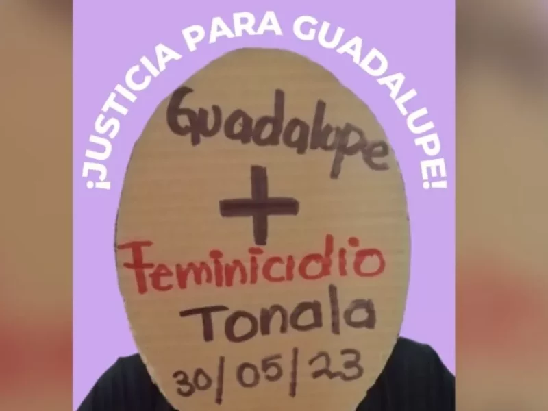 Feminicidio en Chiapas: Guadalupe muere tras ser quemada por su pareja