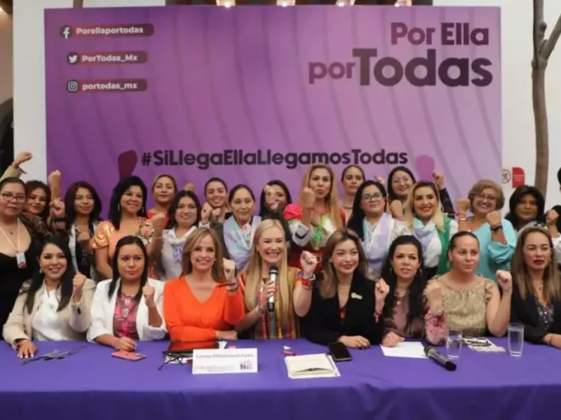 Es momento que Claudia Sheinbaum sea presidenta de México: feministas de Puebla