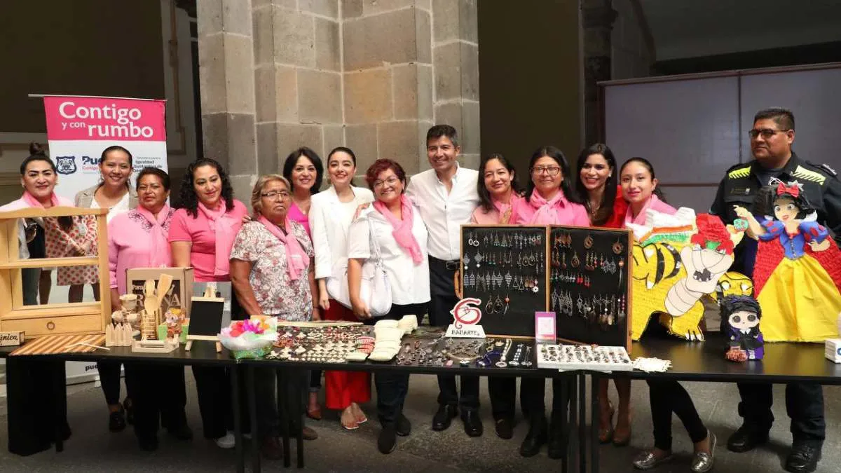 Asiste a la Feria del Autoempleo Contigo Mujer en Puebla en esta fecha