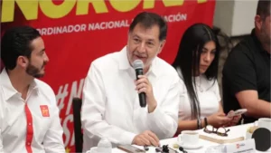"Me parece el colmo": Noroña critica que no haya debates entre 'corcholatas' de Morena