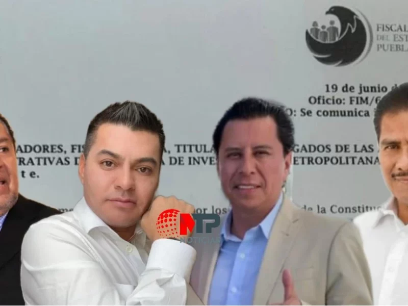 Fiscalía Puebla busca impedir que más presos del barbosismo salgan de la cárcel