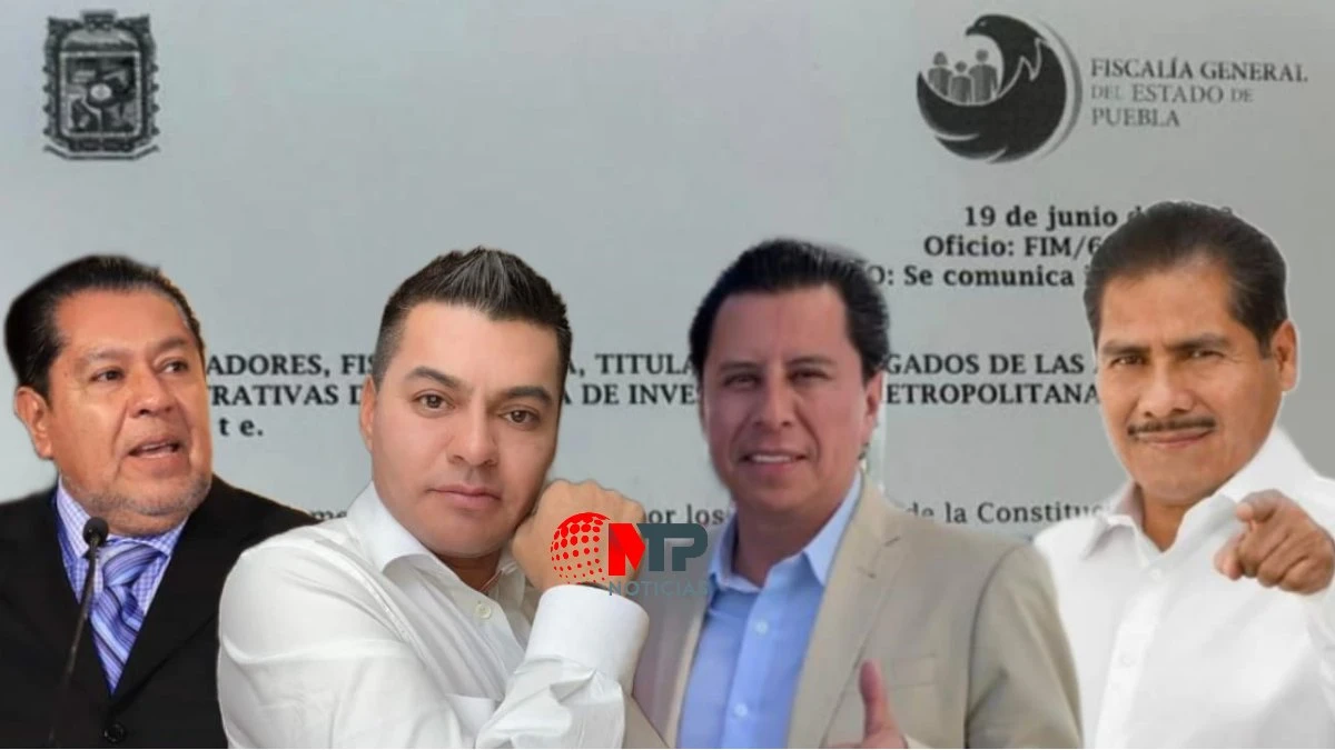 Fiscalía Puebla busca impedir que más presos del barbosismo salgan de la cárcel