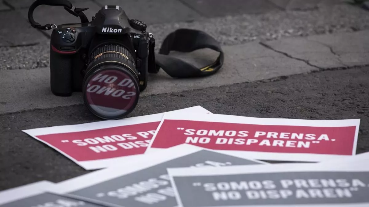 Funcionarios, los principales agresores de periodistas en Puebla: "¡Justicia!”, la exigencia