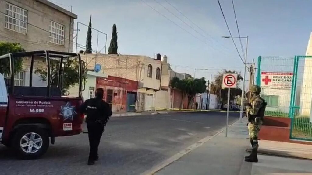 Matan a balazos a un hombre en Tehuacán, le disparan seis veces