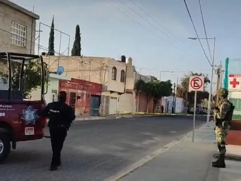 Matan a balazos a un hombre en Tehuacán, le disparan seis veces