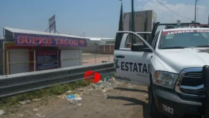 Huachitúnel en Central de Abasto: ubican a banda que usaba como fachada una taquería