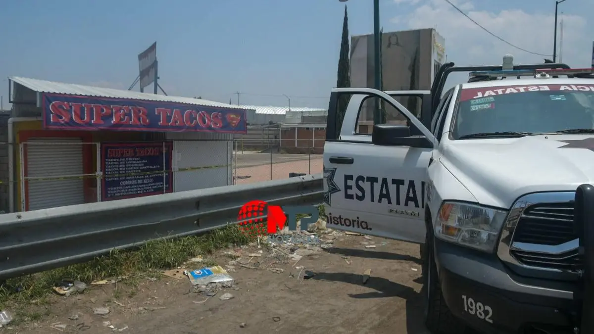 Huachitúnel en Central de Abasto: ubican a banda que usaba como fachada una taquería