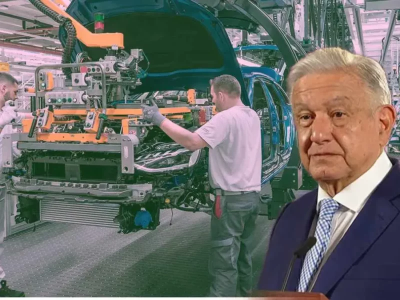 Industria automotriz en Puebla: AMLO adelanta nuevas inversiones