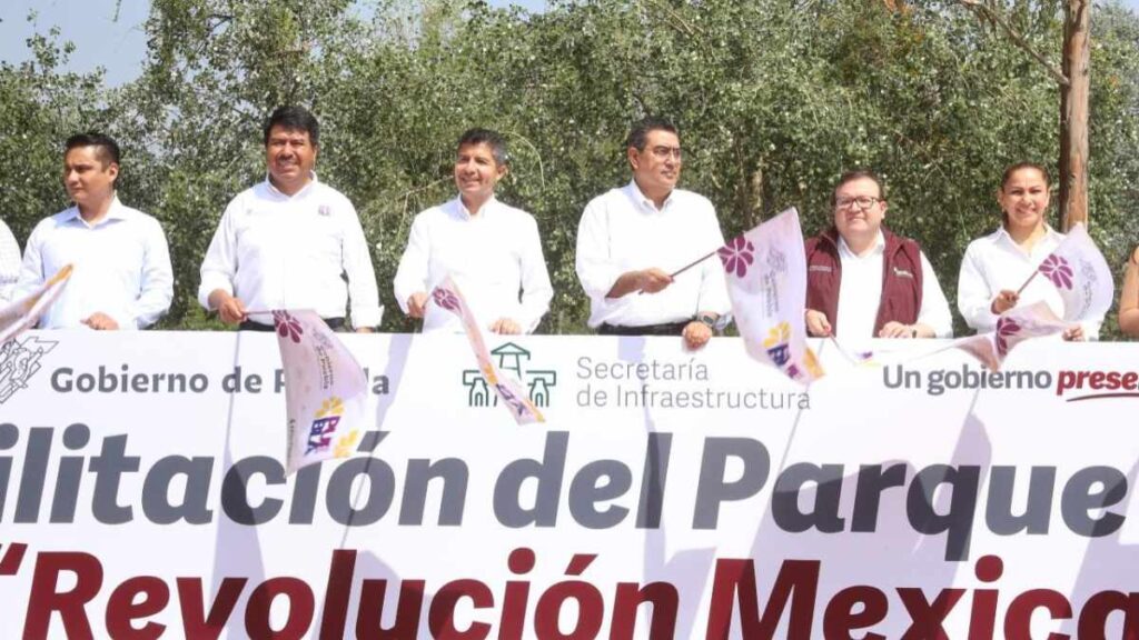 Con 52.1 millones, inicia Sergio Salomón rehabilitación del parque Ecológico