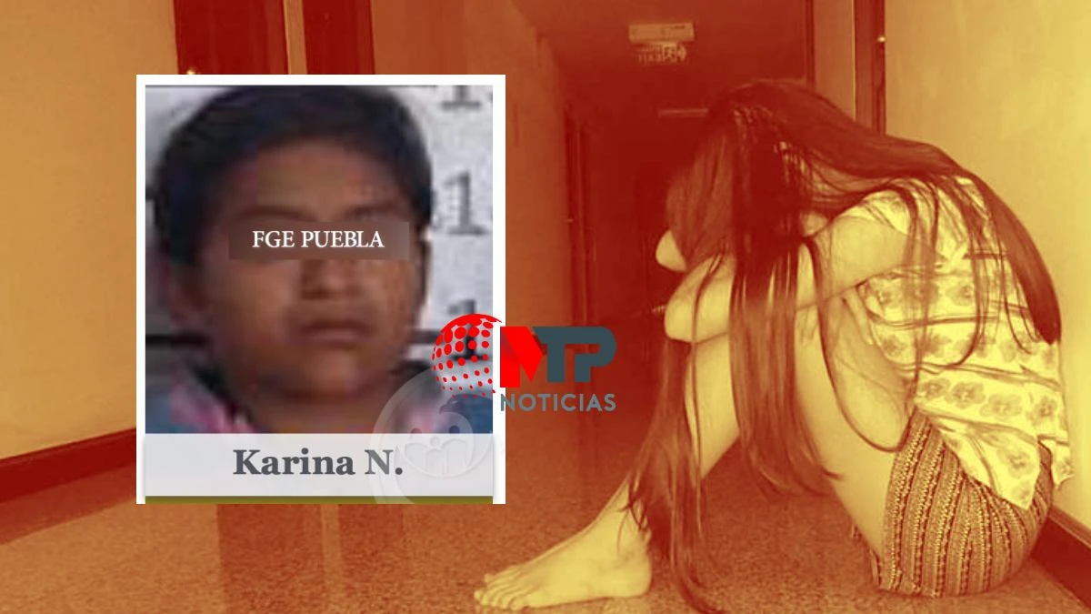 Karina intenta matar a su hija de 7 años a puñaladas en Chignahuapan y es detenida