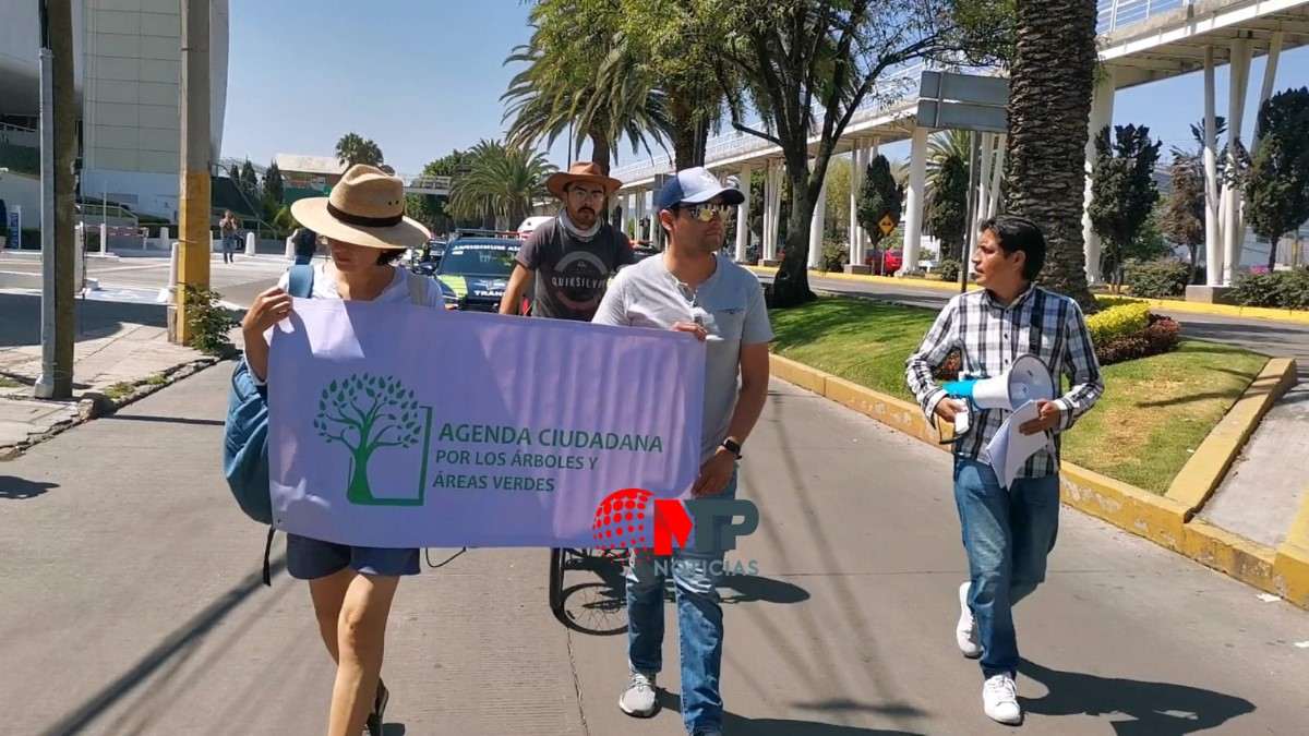 Se manifiestan contra ecocidio de Chirey en Puebla; piden control de permisos