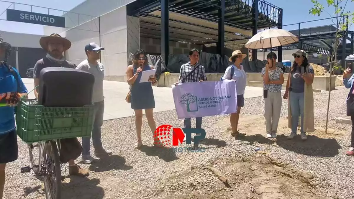 Se manifiestan contra ecocidio de Chirey en Puebla; piden control de permisos