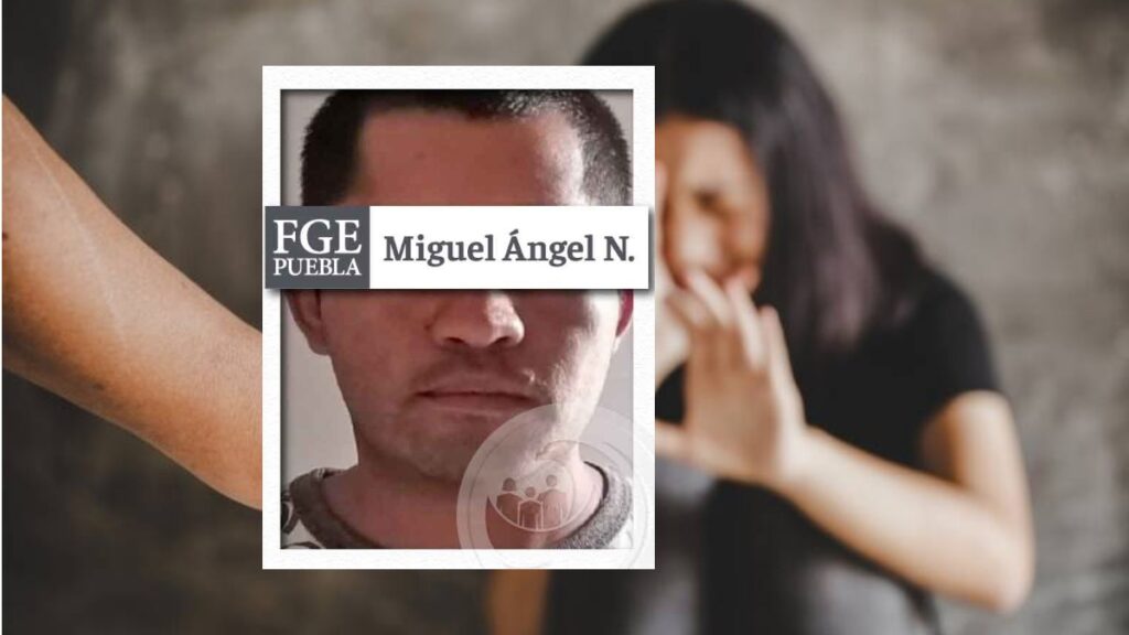 Miguel Ángel viola a su madre en Puebla capital
