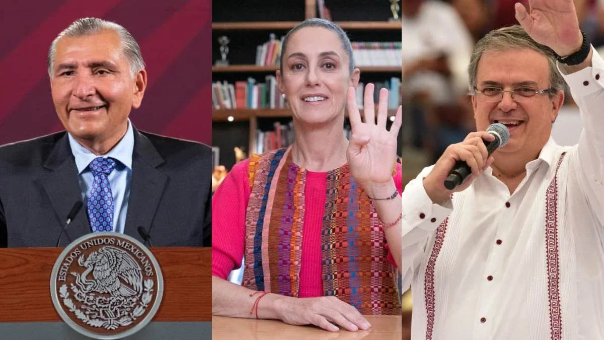 Morena pide a las 'corcholatas' presidenciales dejar de promocionarse por quejas ante el INE