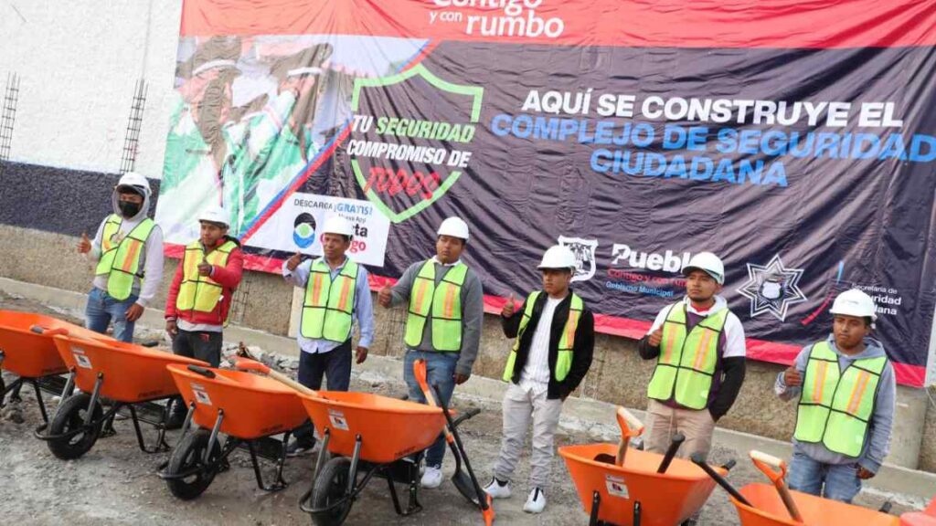 Nuevo Complejo de Seguridad en Puebla tendrá helipuerto, con inversión de 187 MDP
