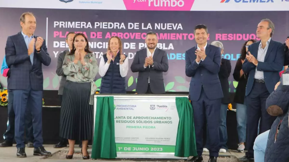 Inician obras para construir la nueva planta de Aprovechamiento de Residuos de Puebla