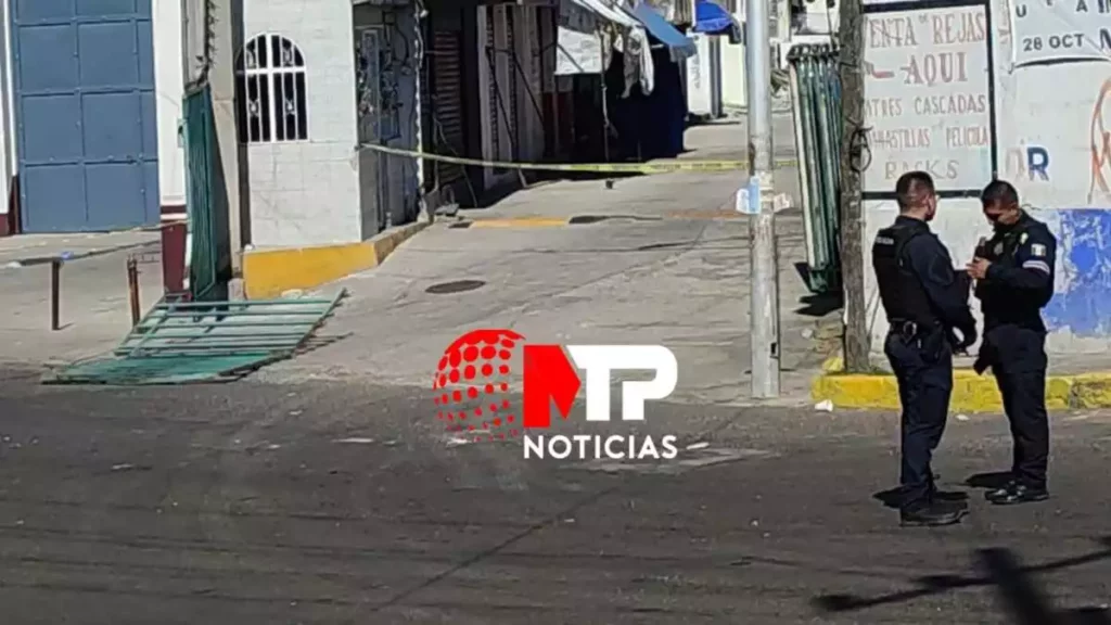 Un muerto durante operativo en mercado ‘La Cuchilla’ en Puebla