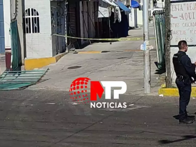 Un muerto durante operativo en mercado ‘La Cuchilla’ en Puebla