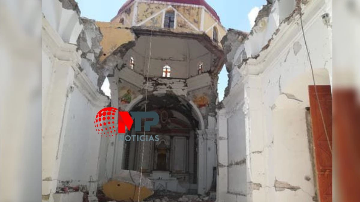 ¡Por fin reconstruirán iglesia de Atzala y otras en Puebla! INAH invertirá 531.7 MDP