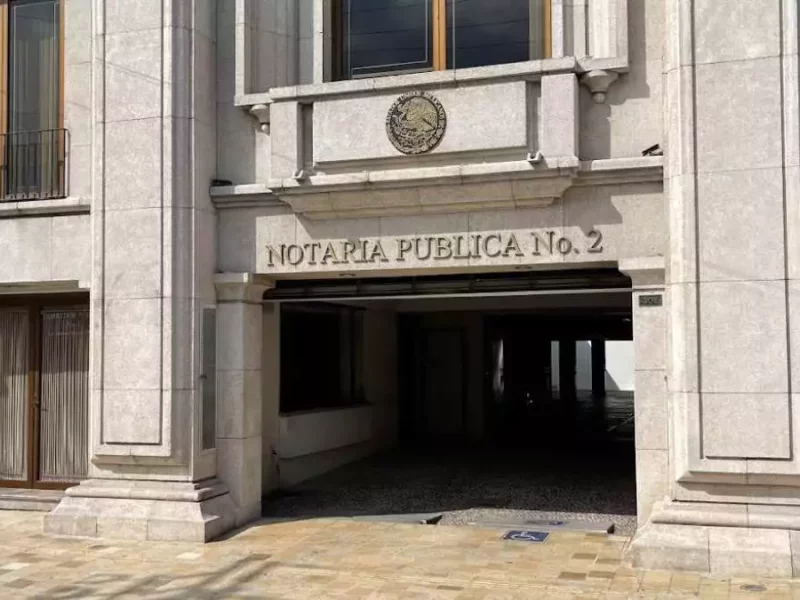 Retiran patente a Notaría 2 en Tehuacán, tenía demanda desde 2016
