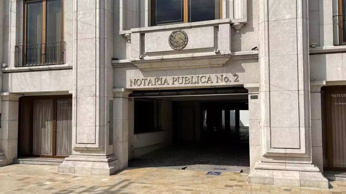 Retiran patente a Notaría 2 en Tehuacán, tenía demanda desde 2016