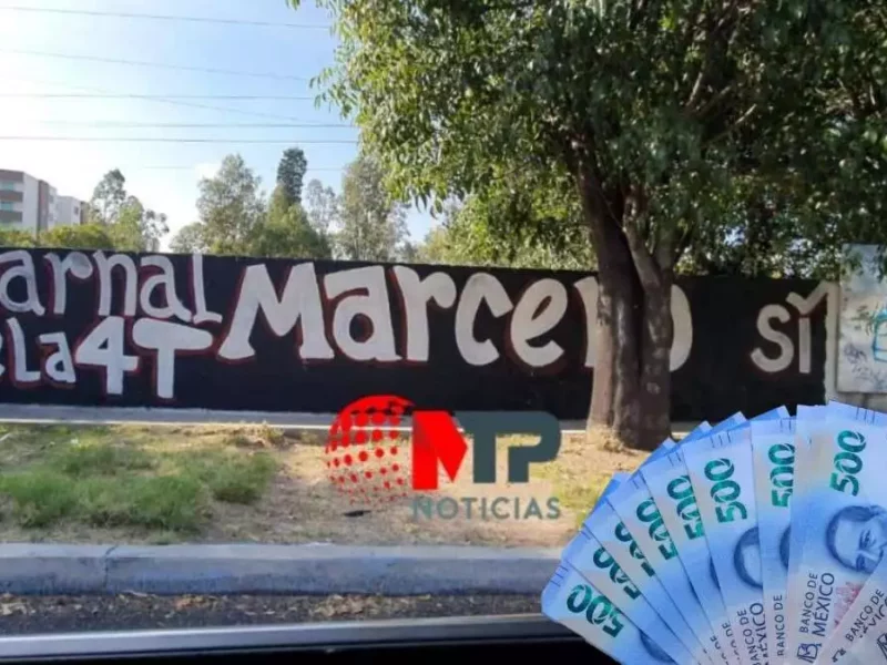 ¡Van tras adelantados! Sancionarán con hasta 2 MDP a quienes pinten bardas en Puebla