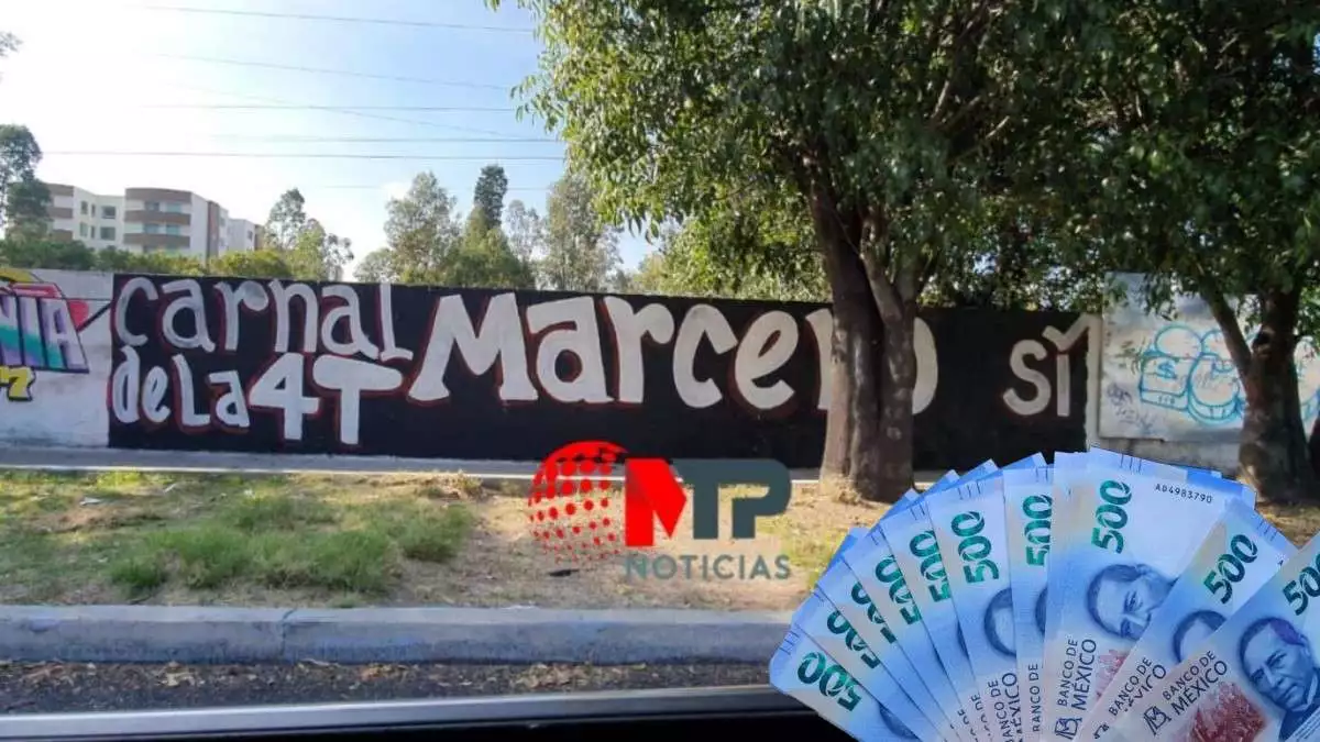 ¡Van tras adelantados! Sancionarán con hasta 2 MDP a quienes pinten bardas en Puebla