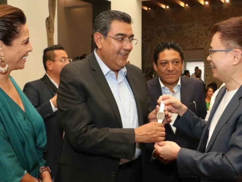 Sergio Salomón encabeza un encuentro empresarial para el crecimiento México-Taiwán