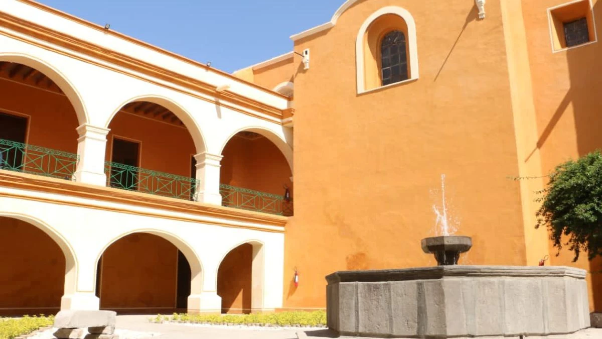 Sergio Salomón entrega rehabilitación de Exconvento de San Roque con inversión de 54.7 MDP