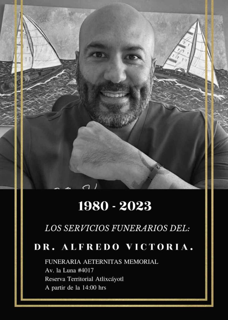 Muere el doctor Alfredo Victoria: ¿quién era y de qué falleció?