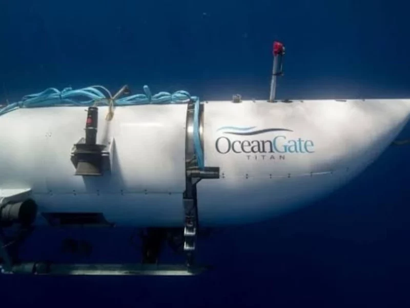 Submarino Titan: confirman hallazgo de restos de tripulación