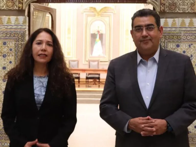 Teresa Castro sí fue clara durante comparecencia en Congreso Puebla: Sergio Salomón