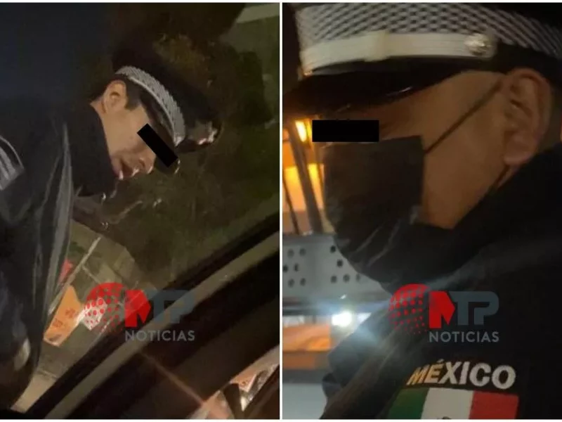 Tránsitos de Edmundo Tlatehui roban Rolex y hasta llantas a automovilista en Cholula