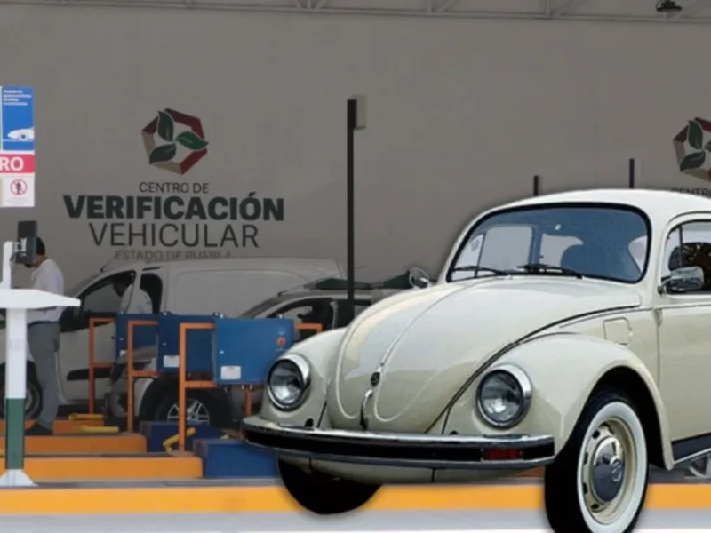 ¿Debo verificar si tengo auto clásico o de modelo antiguo en Puebla?