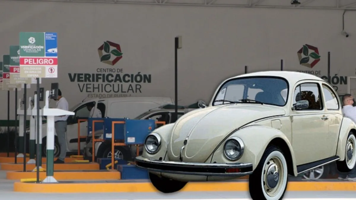¿Debo verificar si tengo auto clásico o de modelo antiguo en Puebla?