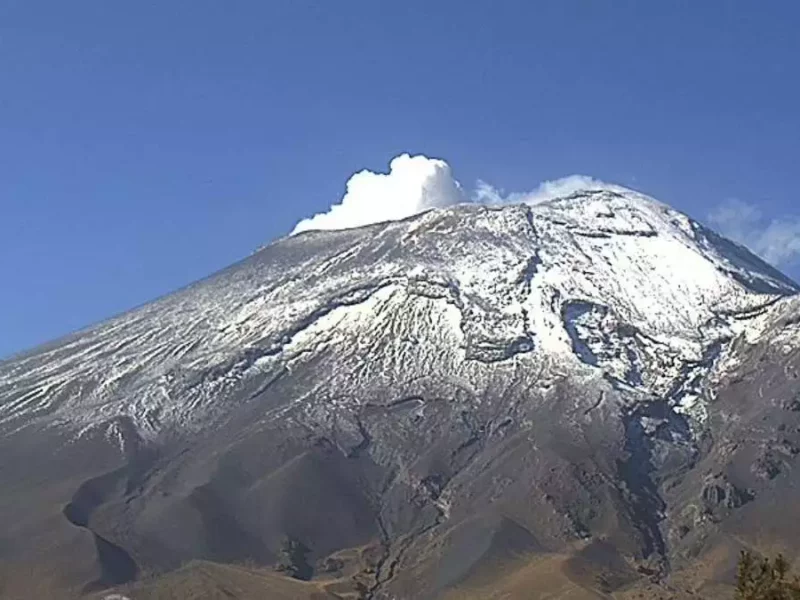 El Popocatépetl da tregua: regresa a Amarillo Fase 2 el semáforo de alerta volcánica