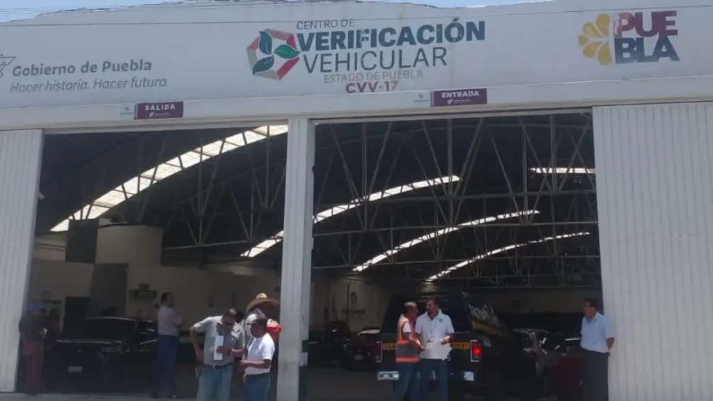 ¿A qué número reporto corrupción en los verificentros de Puebla